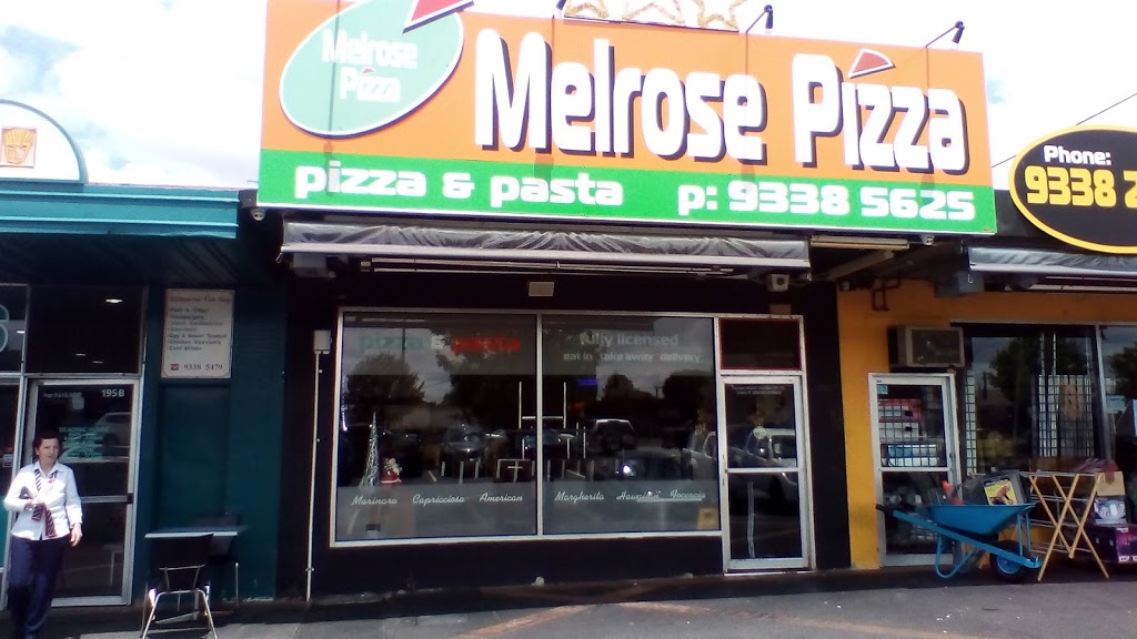 Melrose Pizza | restaurant | 197 Melrose Dr, Tullamarine VIC 3043, Australia | 0393385625 OR +61 3 9338 5625