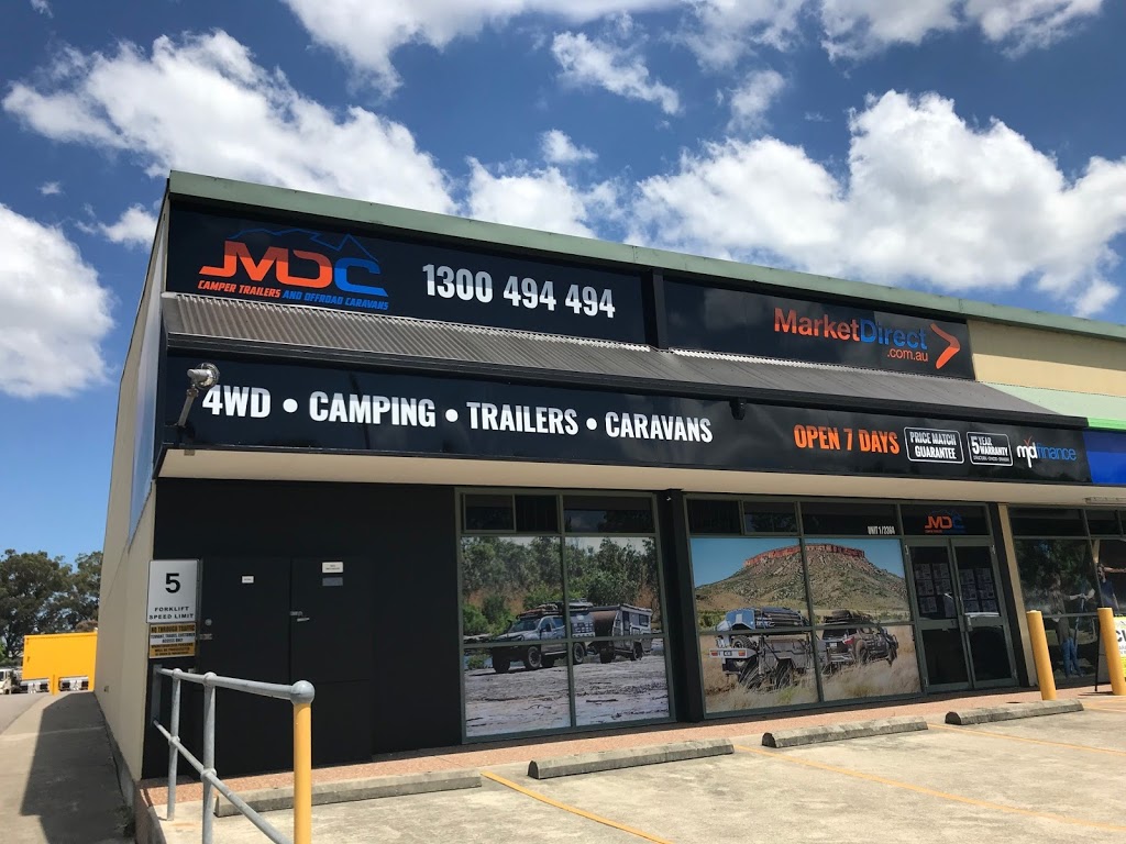 MDC Camper Trailers & Offroad Caravans (Newcastle) | car dealer | unit 1/2364 Pacific Hwy, Heatherbrae NSW 2324, Australia | 1300494494 OR +61 1300 494 494