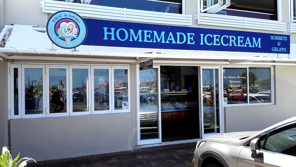 Eric & Debs Homemade Ice Cream | store | 38-40 Marina Dr, Coffs Harbour NSW 2450, Australia | 0266511391 OR +61 2 6651 1391