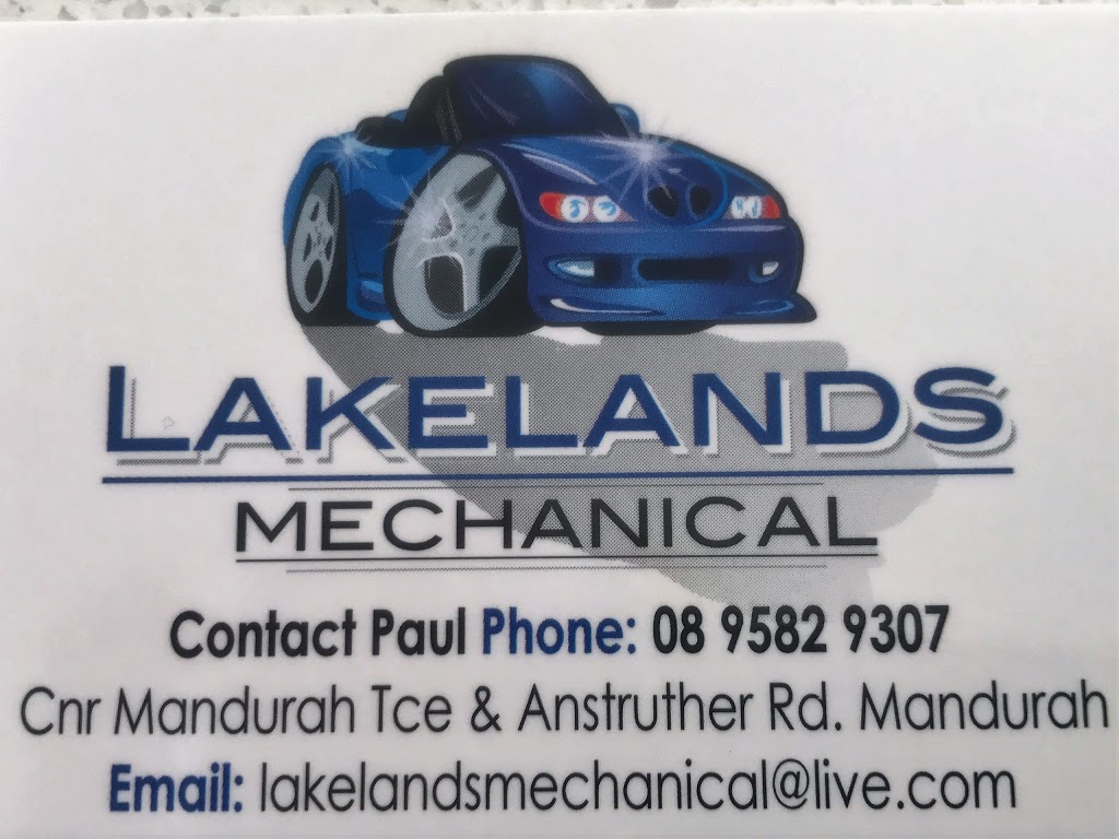 Lakelands Mechanical | car repair | 187 Mandurah Terrace, Mandurah WA 6210, Australia | 0895829307 OR +61 8 9582 9307