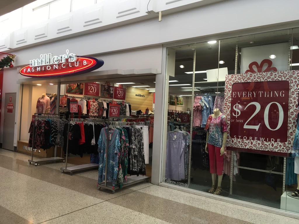 Millers | clothing store | Cnr Victoria Rd & Brook St Shop 35a, Glenquarie Town Centre, Macquarie Fields NSW 2564, Australia | 0296186733 OR +61 2 9618 6733