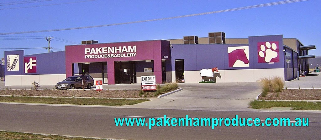 Pakenham Produce & Saddlery | 2 Bormar Dr, Pakenham VIC 3810, Australia | Phone: (03) 5941 1844