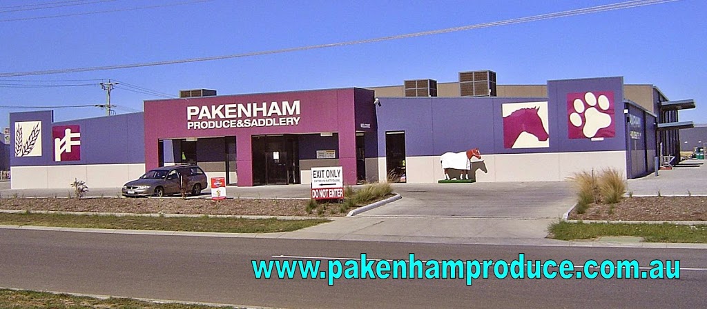 Pakenham Produce & Saddlery | pet store | 2 Bormar Dr, Pakenham VIC 3810, Australia | 0359411844 OR +61 3 5941 1844