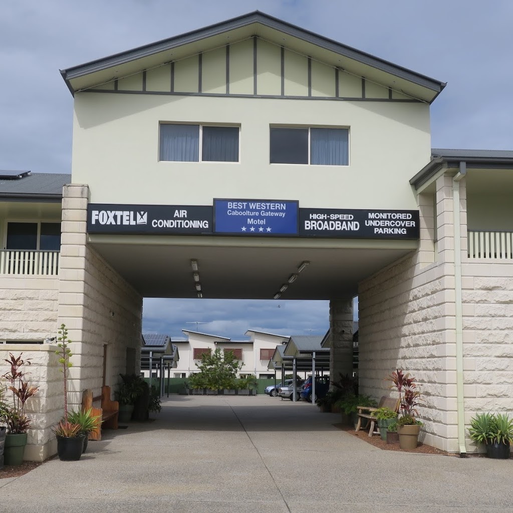 Best Western Caboolture Gateway Motel | 64/66 Lower King St, Caboolture QLD 4510, Australia | Phone: (07) 5499 4099