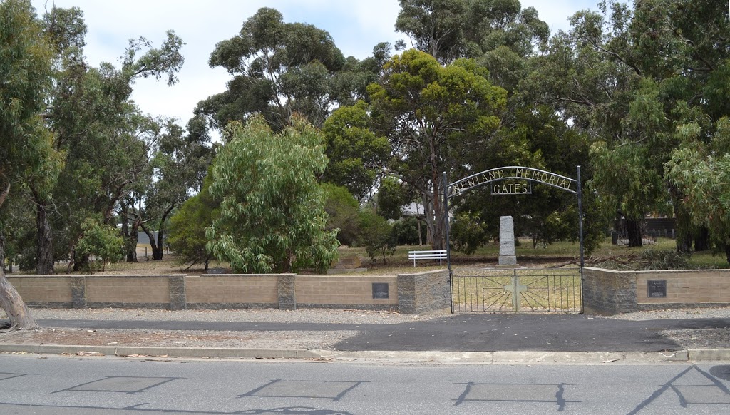 Reverend Ridgeway Newland Memorial | park | Encounter Bay SA 5211, Australia