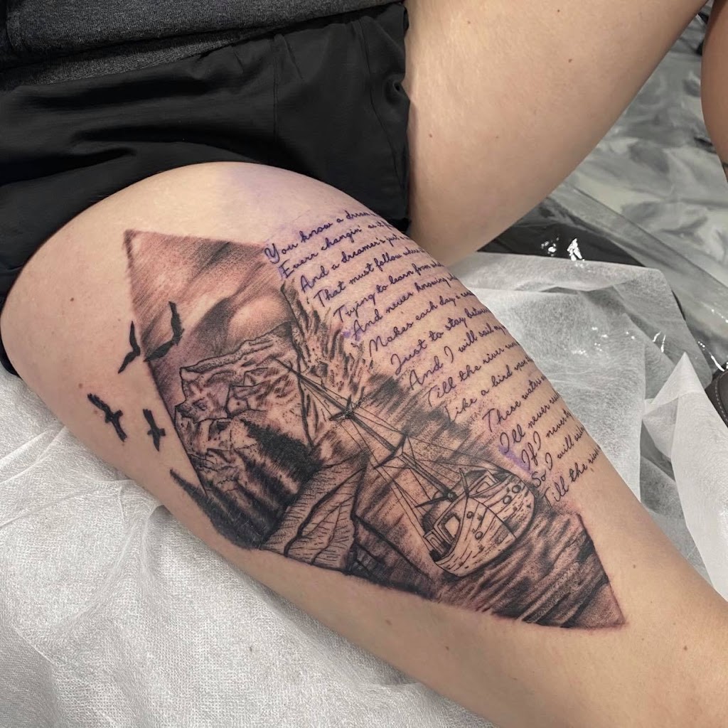 AinsleyxTattoos | 77 High St, Berwick VIC 3806, Australia | Phone: 0423 096 528