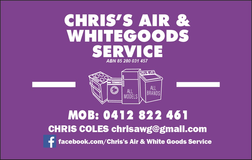 Chriss Air & Whitegoods Service |  | Cobbitty Rd, Cobbitty NSW 2570, Australia | 0411081466 OR +61 411 081 466