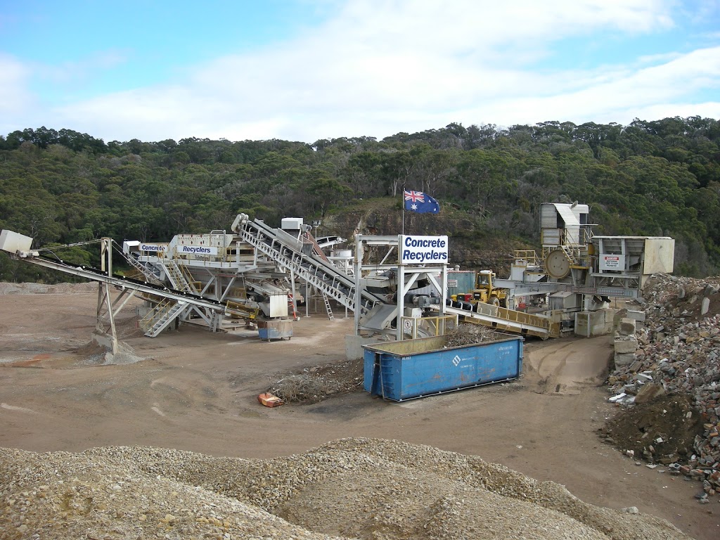 Concrete Recyclers | Kimbriki Rd, Terrey Hills NSW 2084, Australia | Phone: (02) 8832 7400