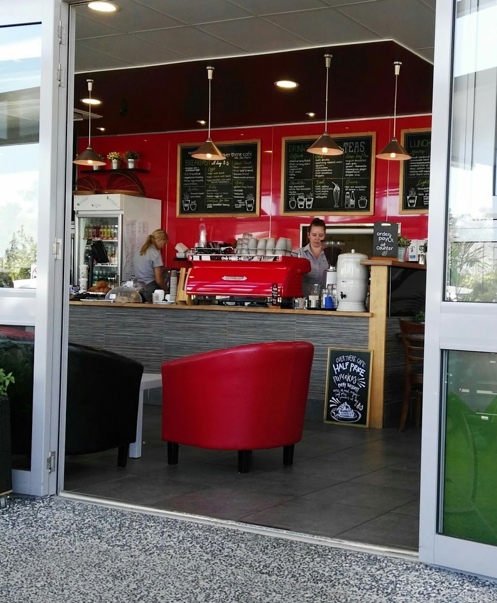 Over there cafe | cafe | 7/110 Ashmole Rd, Redcliffe QLD 4020, Australia | 0732036510 OR +61 7 3203 6510