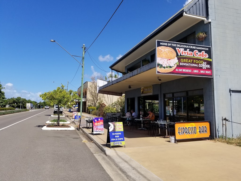 Vivia Cafe | 135 Victoria St, Cardwell QLD 4849, Australia | Phone: (07) 4066 8030