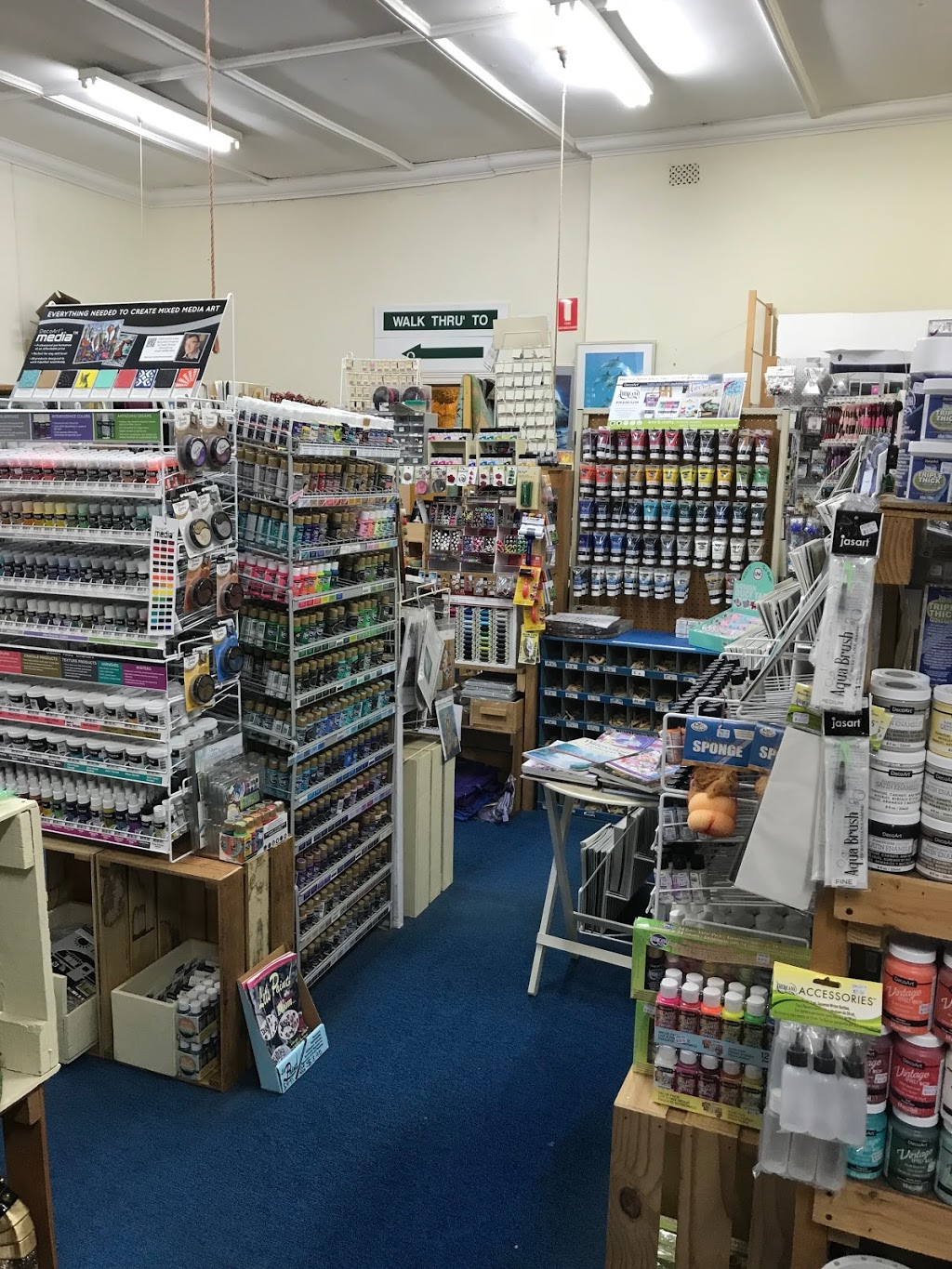 Wildwood Art & Crafts | 75 Onkaparinga Valley Rd, Woodside SA 5244, Australia | Phone: (08) 8389 7500