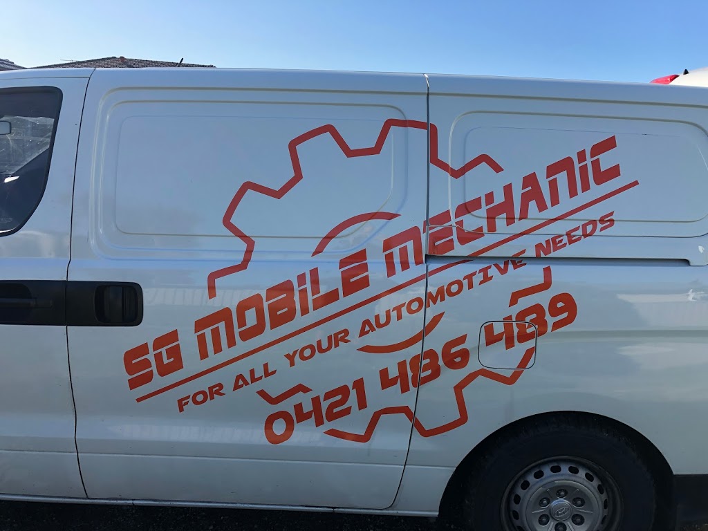 SG Mobile Mechanic | Minmi Rd, Maryland NSW 2287, Australia | Phone: 0421 486 489