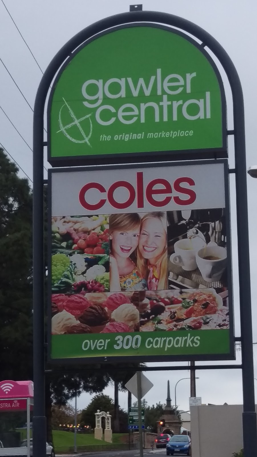 Coles Gawler | supermarket | Murray St &, Cowan St, Gawler SA 5118, Australia | 0885224466 OR +61 8 8522 4466
