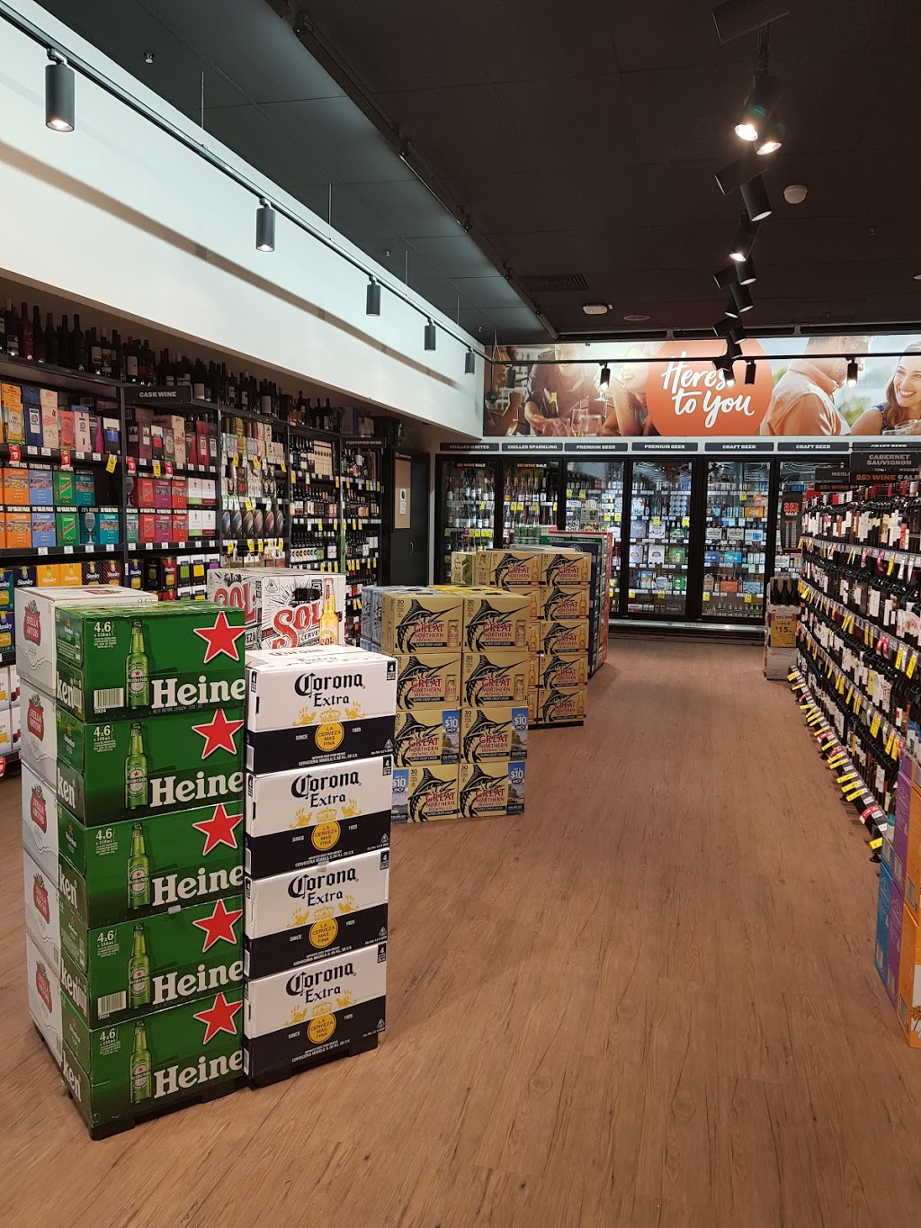 BWS Wonthaggi Billson Streets | Billson St, Wonthaggi VIC 3995, Australia | Phone: 1300 138 297