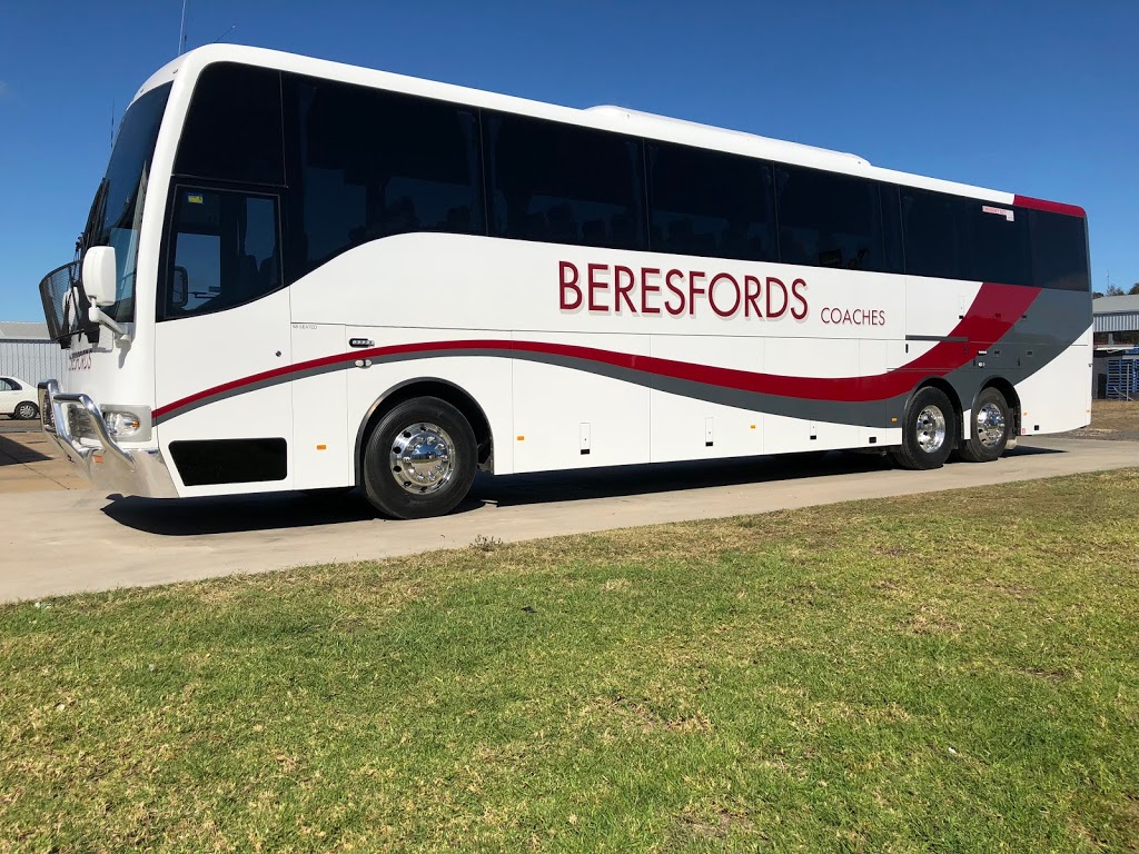 Beresfords Coaches |  | 20 Verdant Siding Rd, Thabeban QLD 4670, Australia | 0731885275 OR +61 7 3188 5275