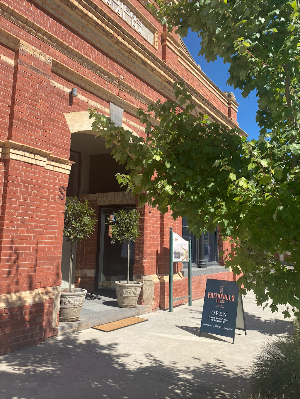 Faithfulls Creek & Co | 71 Railway St, Euroa VIC 3666, Australia | Phone: 0499 015 240