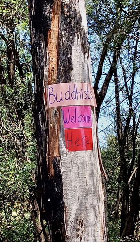 Dhamsuwa Forest Monastery (Monks Residence) | place of worship | 285 Clonbinane Rd, Clonbinane VIC 3658, Australia | 0468456451 OR +61 468 456 451