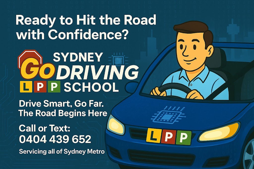 Sydney GoDriving School | 7-9 Cross St, Bankstown NSW 2200, Australia | Phone: 0404 439 652