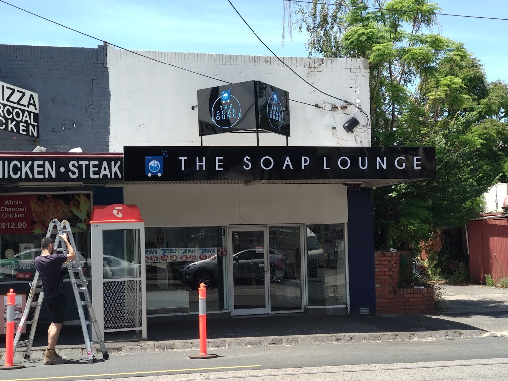 The Soap Lounge Coin Laundry 24hrs (Moonee Ponds) | laundry | 148 Pascoe Vale Rd, Moonee Ponds VIC 3039, Australia | 0390787380 OR +61 3 9078 7380