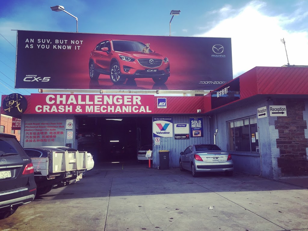 Challenger Crash Repair | car repair | 2 Nile St, Hindmarsh SA 5007, Australia | 1300233448 OR +61 1300 233 448