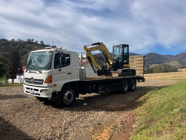 CRONIN EXCAVATION | 2200 Ogunbil Rd, Dungowan NSW 2340, Australia | Phone: 0428 375 836