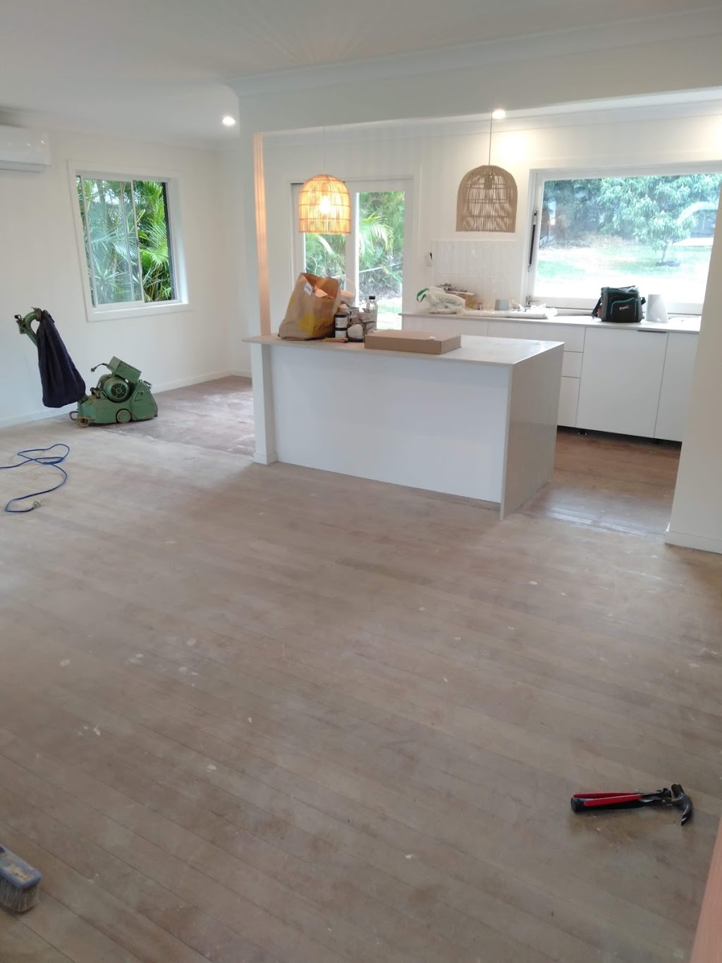 Stensons Floor Sanding And Polishing | Bridges Rd, Burpengary QLD 4505, Australia | Phone: 0404 304 060