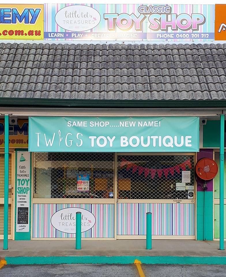 TWIGS Toy Boutique | store | Strathpine Centre, 295 Gympie Rd, Strathpine QLD 4500, Australia | 0400301312 OR +61 400 301 312