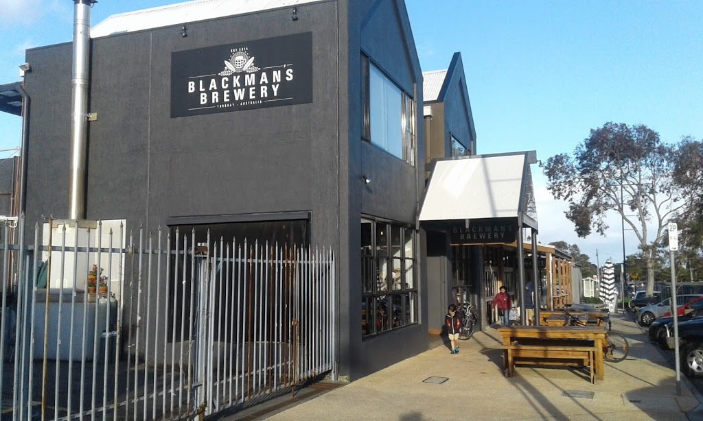 Blackmans Brewery Bar and Restaurant | restaurant | 26 Bell St, Torquay VIC 3228, Australia | 0352615310 OR +61 3 5261 5310