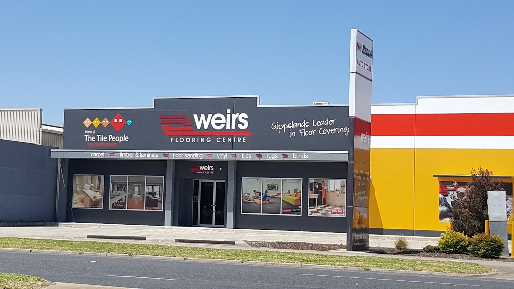 Weirs Flooring Centre | home goods store | 274 York St, Sale VIC 3850, Australia | 0351443654 OR +61 3 5144 3654
