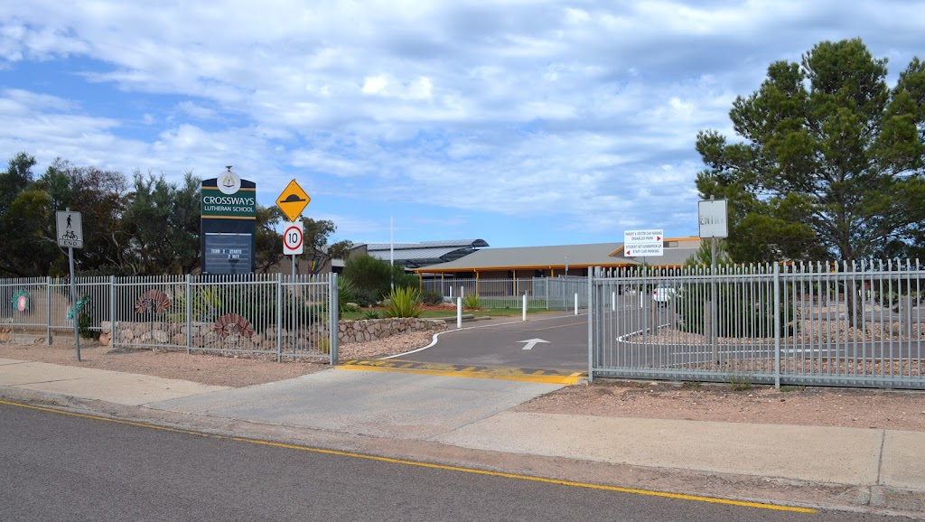 Crossways Lutheran School | 4 Smith Rd, Ceduna SA 5690, Australia | Phone: (08) 8625 2873