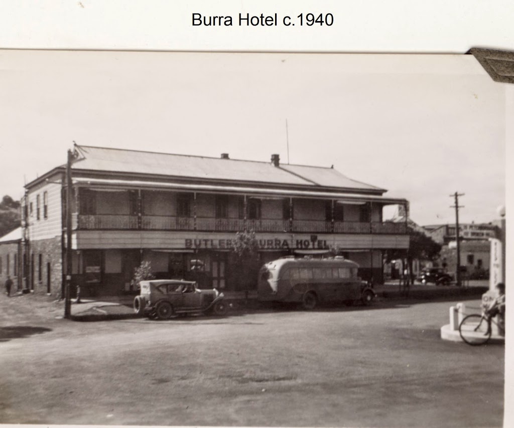 Burra Hotel | 5 Market St, Burra SA 5417, Australia | Phone: (08) 8892 2389