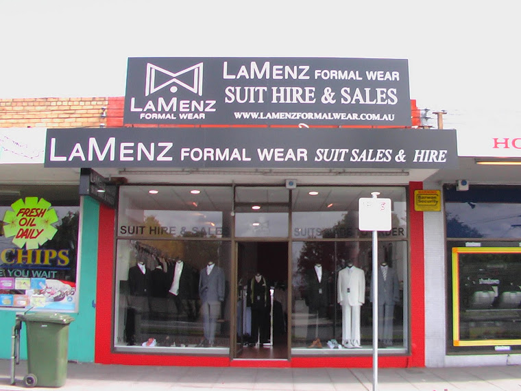 LaMenZ Formal Wear | 94 Millers Rd, Altona North VIC 3025, Australia | Phone: (03) 9315 2323