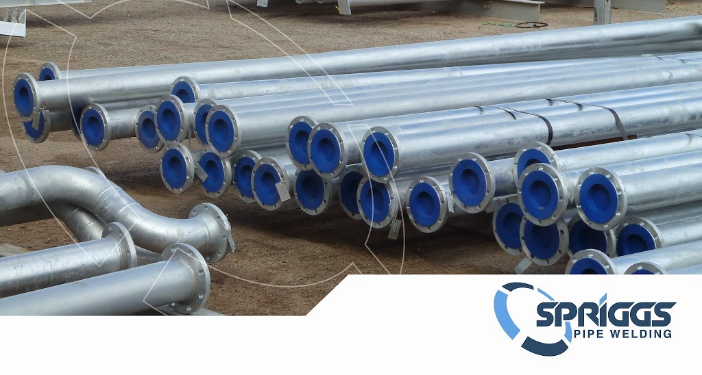 Spriggs Pipe Welding | 16 Thorpe Way, Kwinana Beach WA 6167, Australia | Phone: (08) 9439 1133