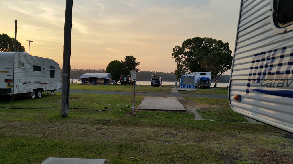 Fishing Haven Holiday Park | 35 River Rd, Palmers Island NSW 2463, Australia | Phone: (02) 6646 0163