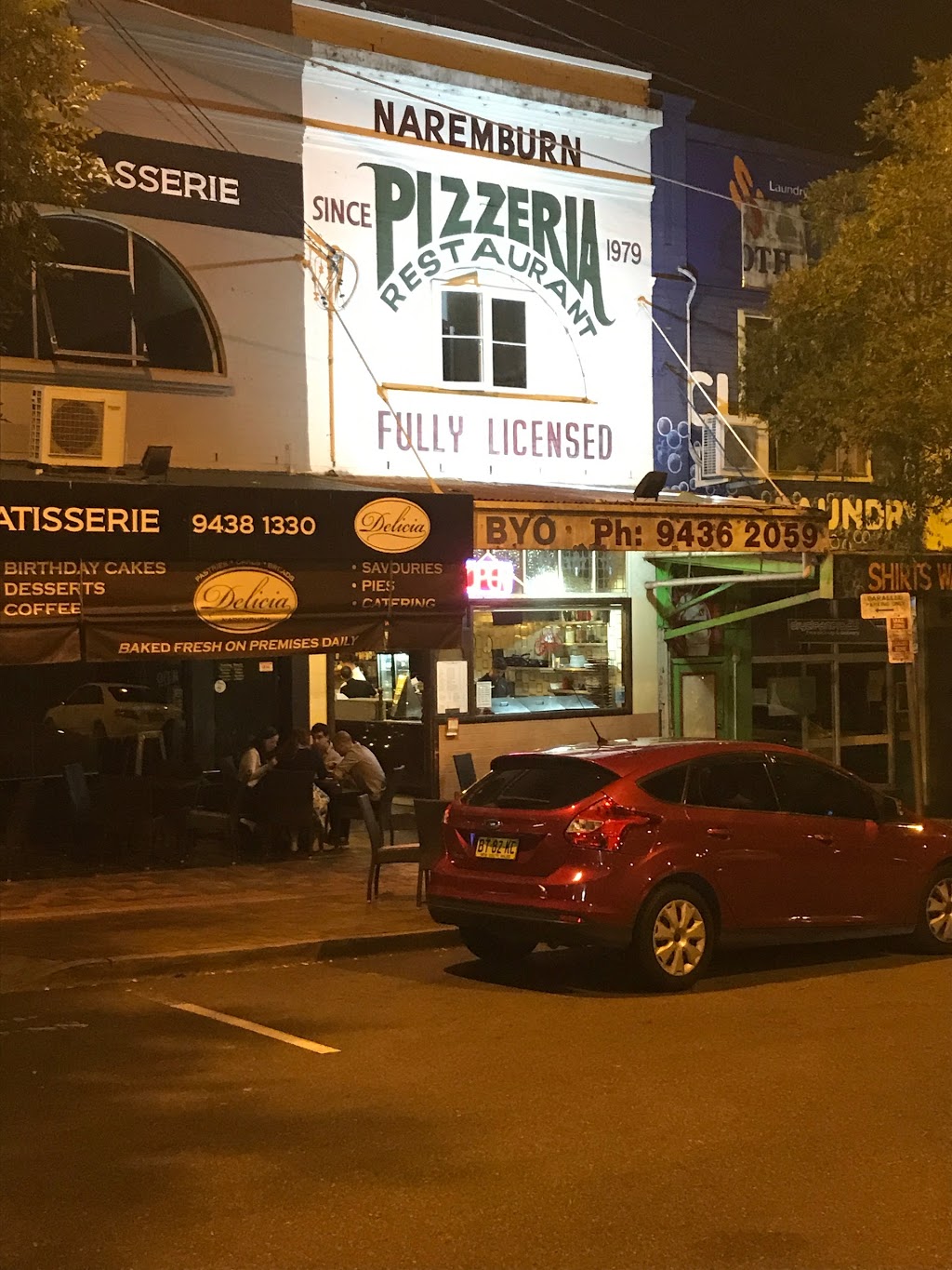 Naremburn Pizzeria Restaurant | 300 Willoughby Rd, Naremburn NSW 2065, Australia | Phone: (02) 9436 2059