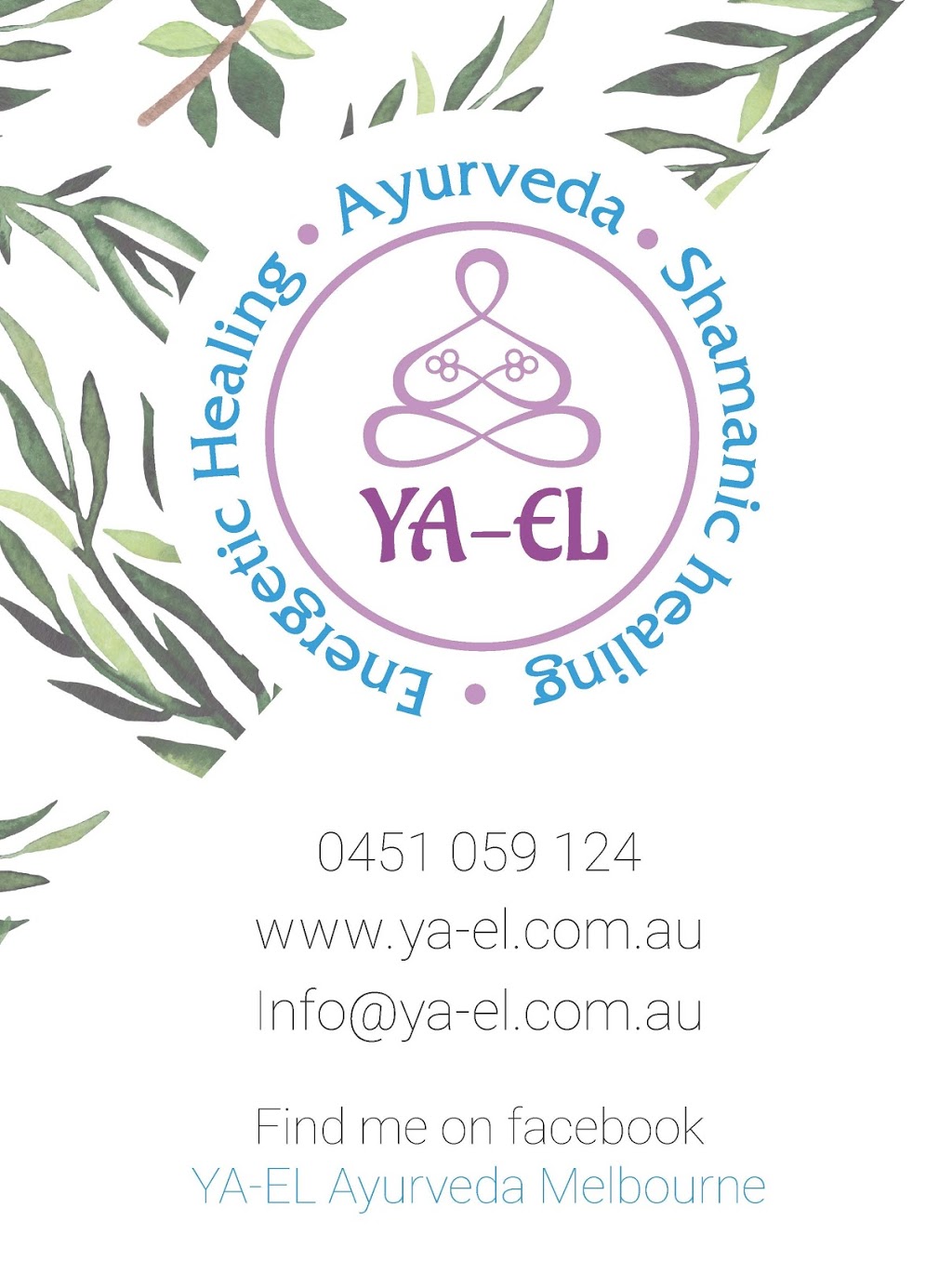 YA-EL (Ayurveda Melbourne) | health | 970 Centre Rd, Oakleigh South VIC 3167, Australia | 0451059124 OR +61 451 059 124