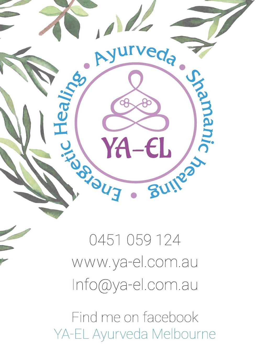 YA-EL (Ayurveda Melbourne) | 970 Centre Rd, Oakleigh South VIC 3167, Australia | Phone: 0451 059 124