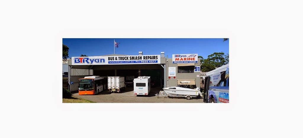 BT Ryan Smash Repairs | car repair | 91 Beauchamp Rd, Matraville NSW 2036, Australia | 0296664577 OR +61 2 9666 4577