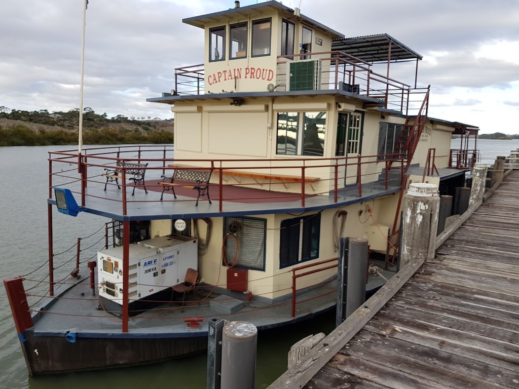 Captain Proud Paddle Boat Cruises | travel agency | 1 Wharf Rd, Murray Bridge SA 5253, Australia | 0466304092 OR +61 466 304 092