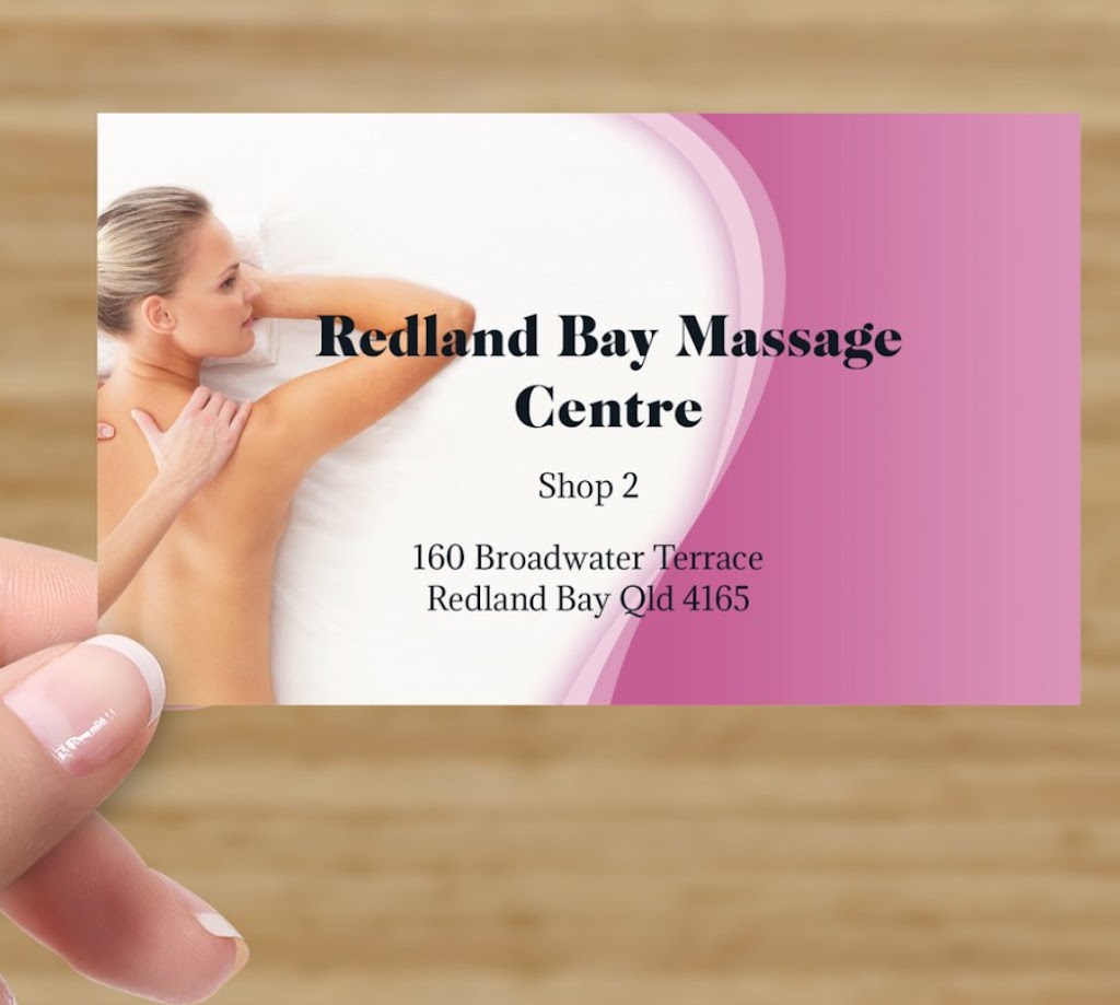 Redland Bay Massage Centre | shop 2/160 Broadwater Terrace, Redland Bay QLD 4165, Australia | Phone: 0450 503 899