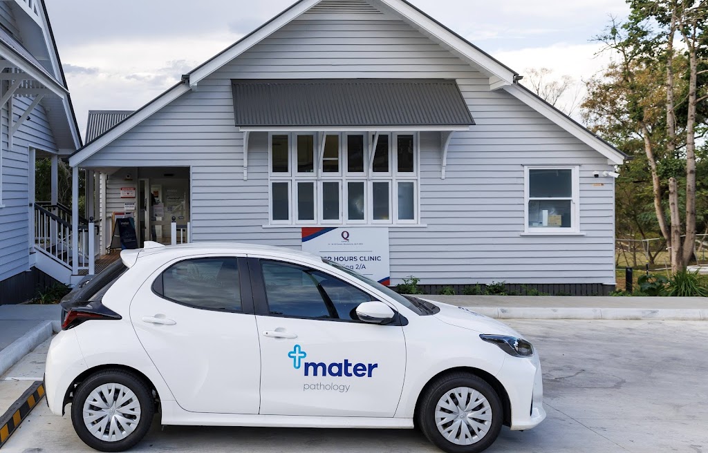Mater Pathology Blackstone (After Hours Clinic) | 14 Hill St, Blackstone QLD 4304, Australia | Phone: (07) 3163 5850