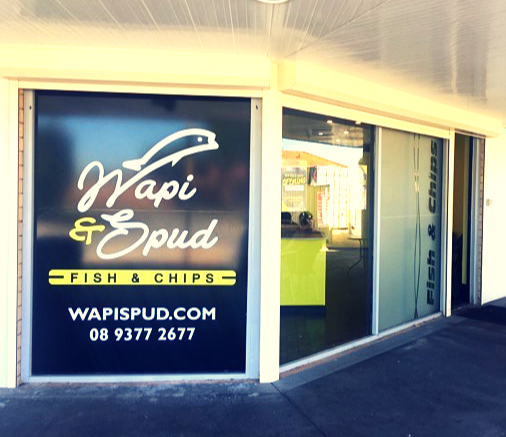 Wapi and Spud Fish & Chips | Beechboro Central Shopping Centre, shop 13/412 Beechboro Rd N, Morley WA 6062, Australia | Phone: (08) 9377 2677