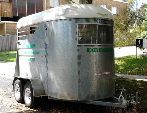 Boxer Trailer Hire @ Metro Petroleum Bonnyrigg | 709 Cabramatta Rd W, Bonnyrigg NSW 2177, Australia | Phone: (02) 8786 0255