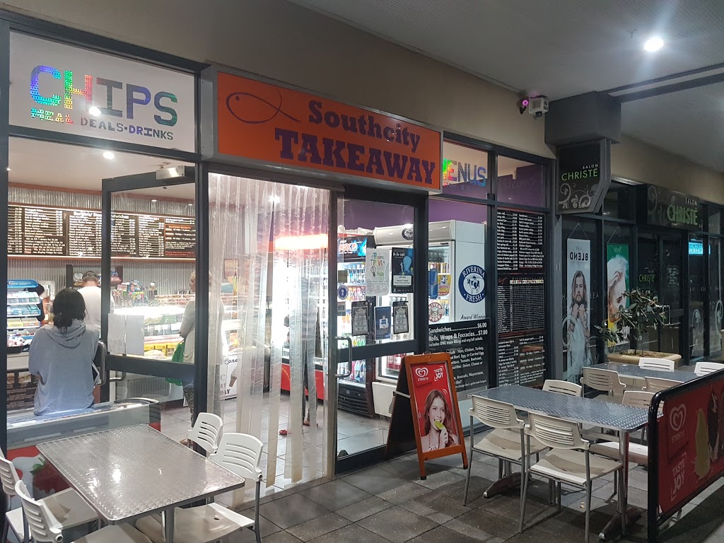 Southcity Takeaway | meal takeaway | 1 Tanda Pl, Glenfield Park NSW 2650, Australia | 0269712772 OR +61 2 6971 2772