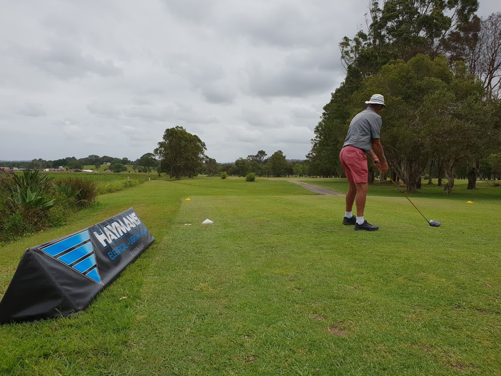 Mullumbimby Golf Club Ltd. | 1600 Coolamon Scenic Dr, Mullumbimby NSW 2482, Australia | Phone: (02) 6684 2273