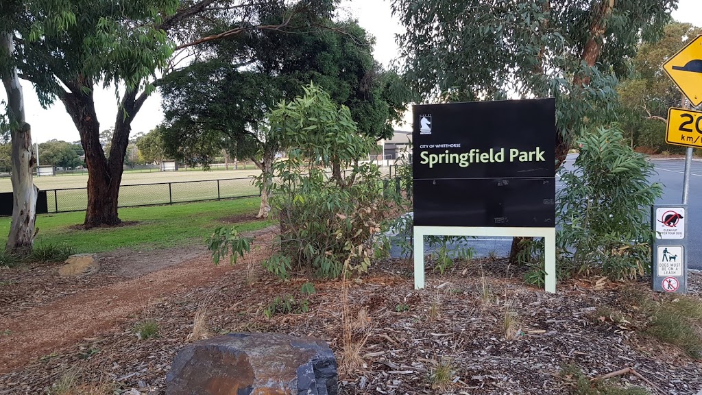 Springfield Park | Box Hill North VIC 3129, Australia