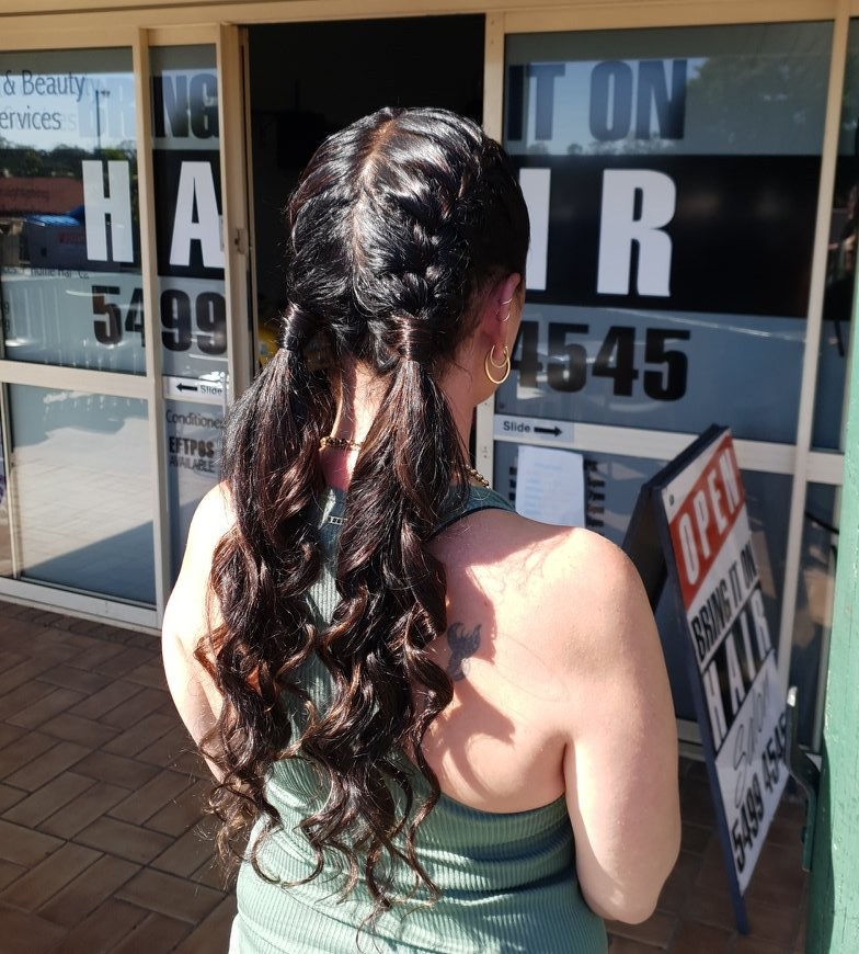 Bring It on Hair | hair care | 2/2/4 Piggott Rd, Bellmere QLD 4510, Australia | 0754994545 OR +61 7 5499 4545