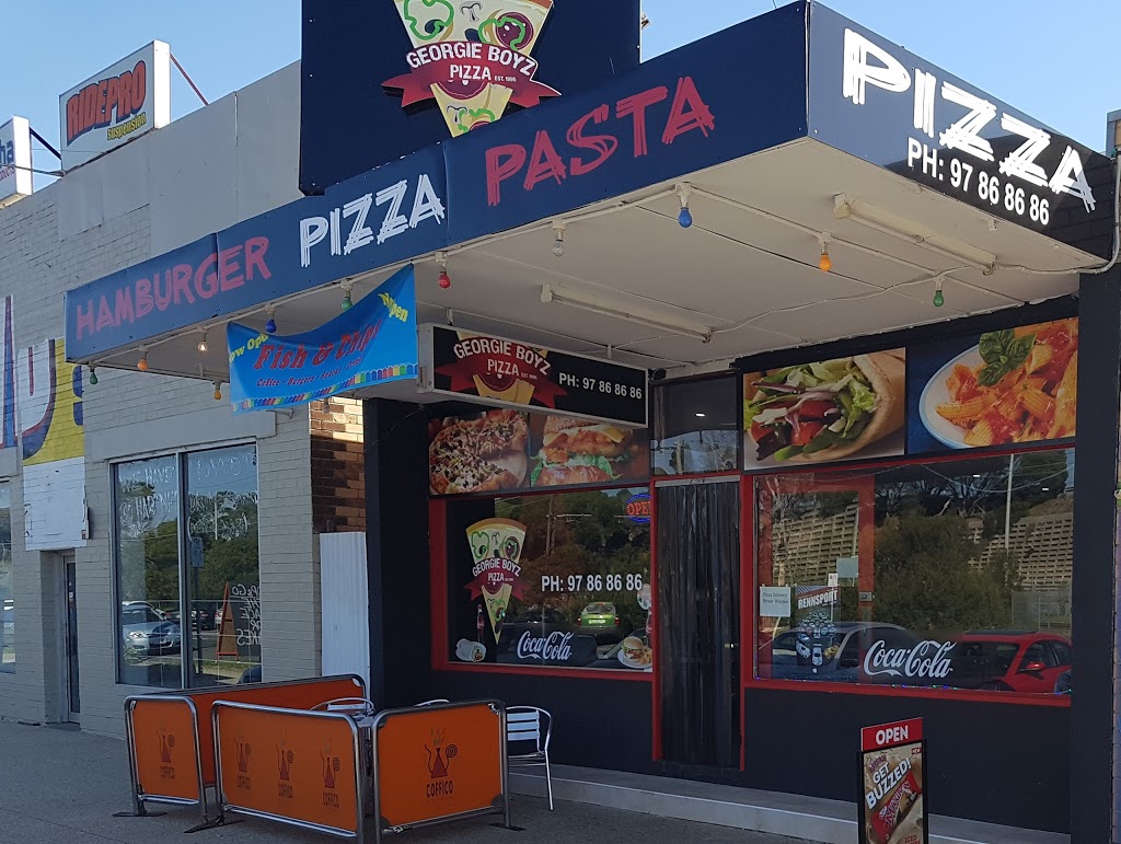 Georgie Boyz Pizza | meal delivery | 17 Wells Rd, Seaford VIC 3198, Australia | 0397868686 OR +61 3 9786 8686