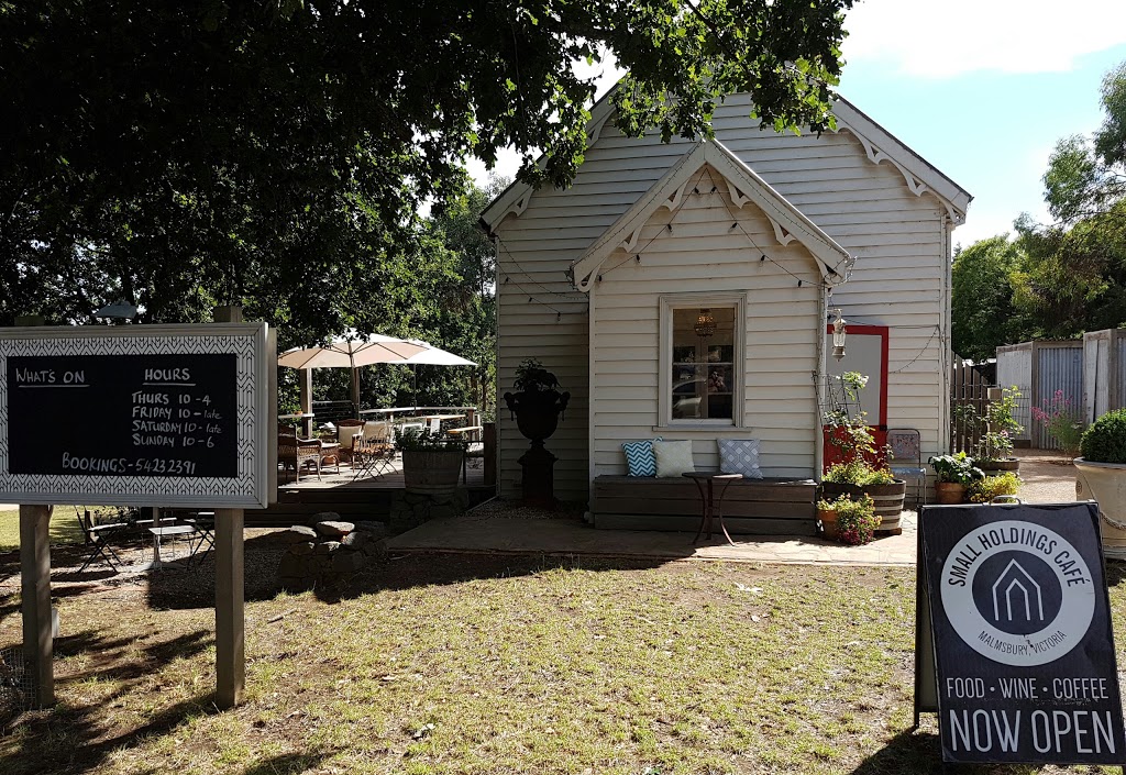 Small Holdings | cafe | 90 Mollison St, Malmsbury VIC 3446, Australia