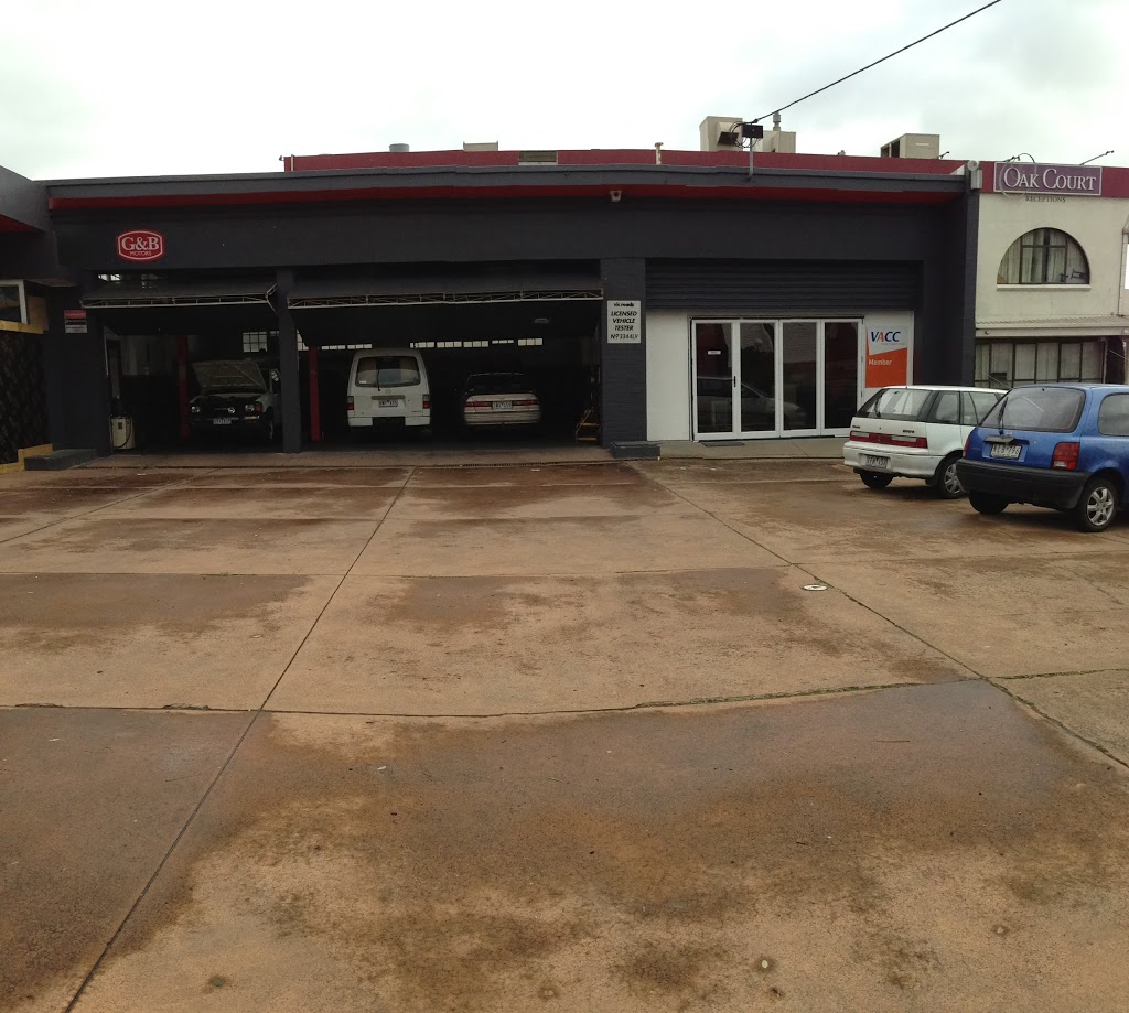 G & B MOTORS | car repair | 67 High St, Preston VIC 3072, Australia | 0394846624 OR +61 3 9484 6624